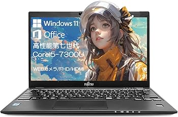 Amazon.co.jp: 【整備済み品】富士通 Lifebook U938 ノートパソコン/高